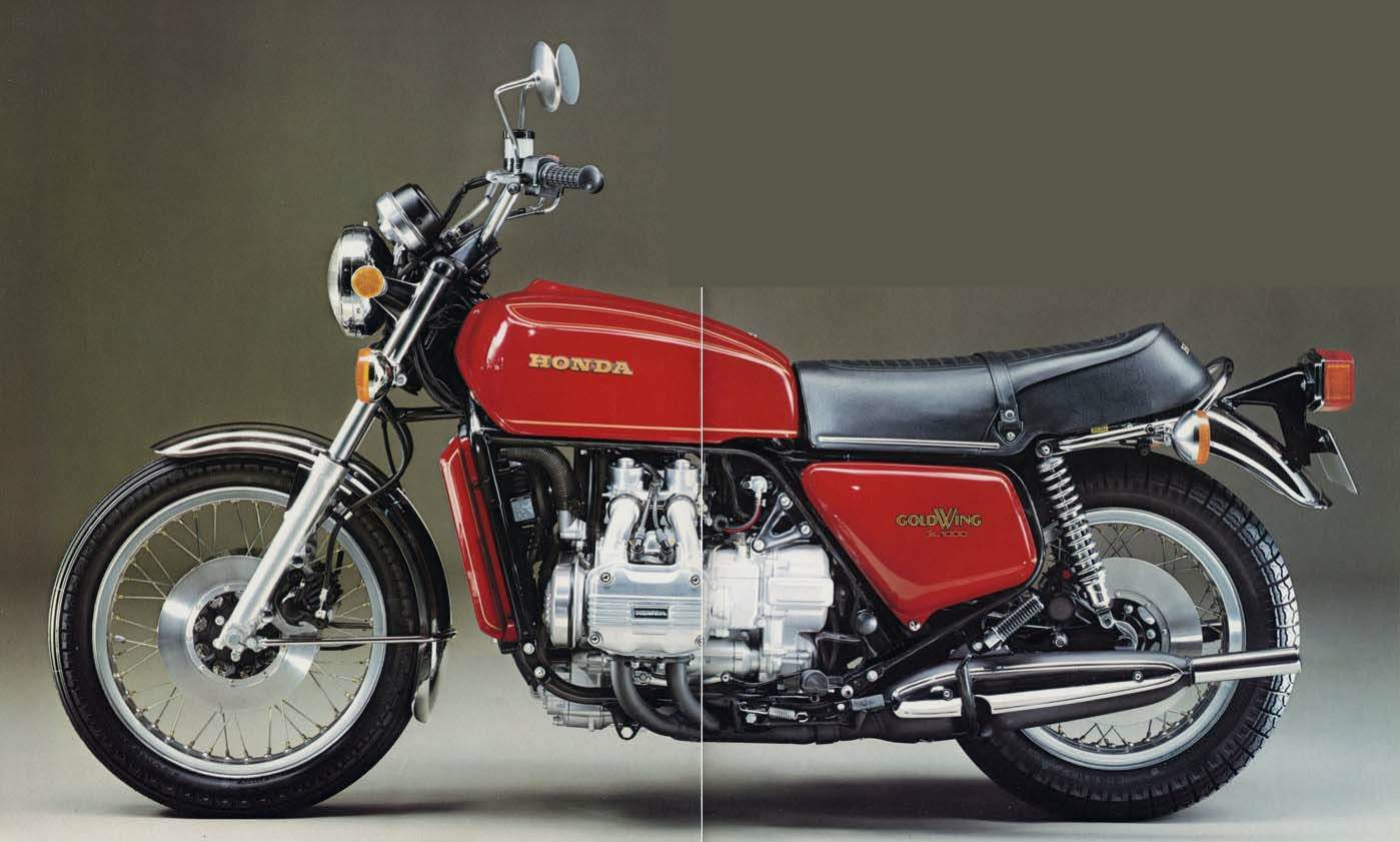 1975 Honda Gl1000 Goldwing 2556